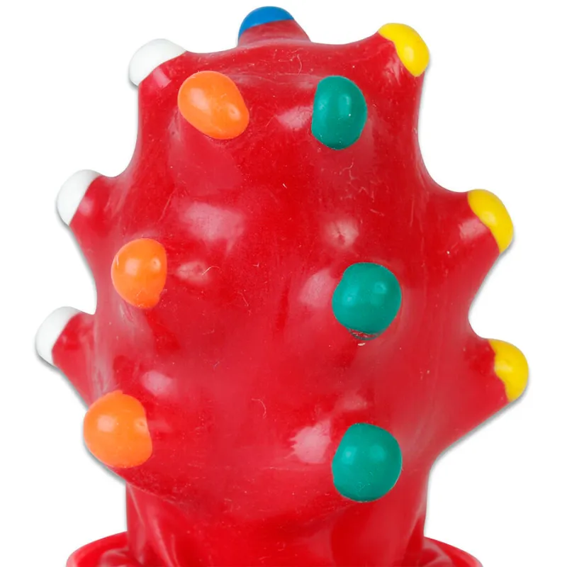 Préservatif Fantaisie Peint à la Main Mace - Condomerie