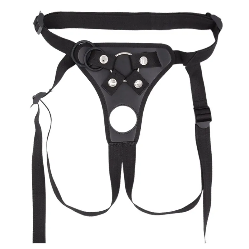 Harnais pour gode-ceinture OPEN STRAP Noir