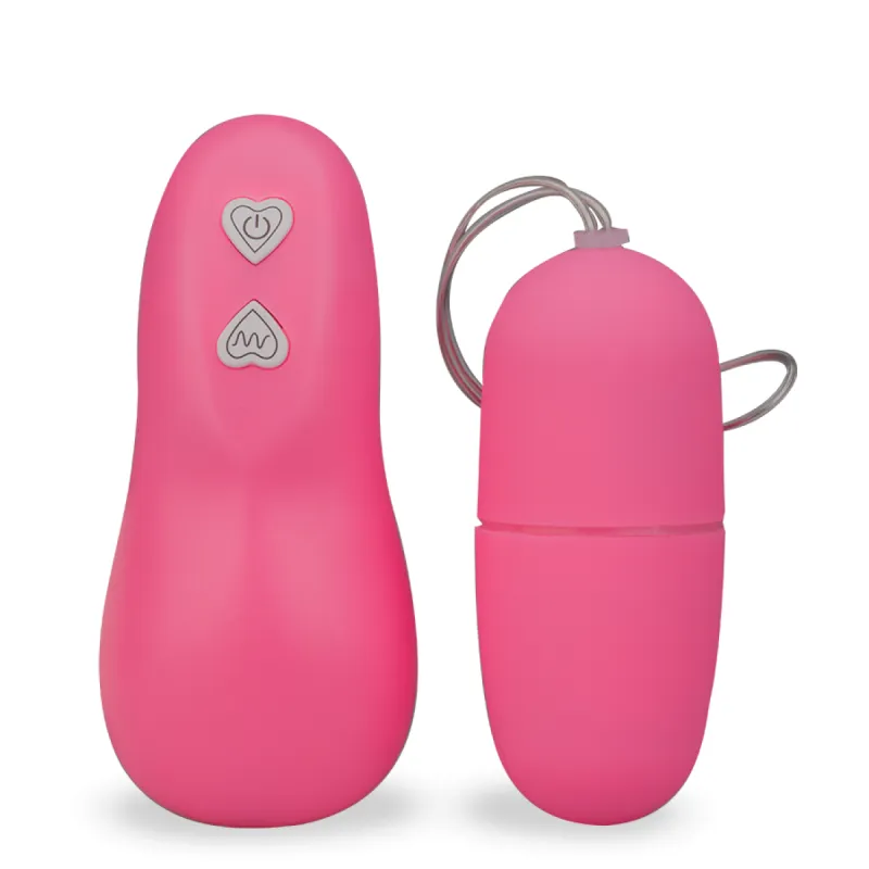 Oeuf vibrant Jump télécommandé - Vibromasseur à distance pour couple