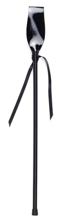 Cravache SECRET SATIN 38cm Noir