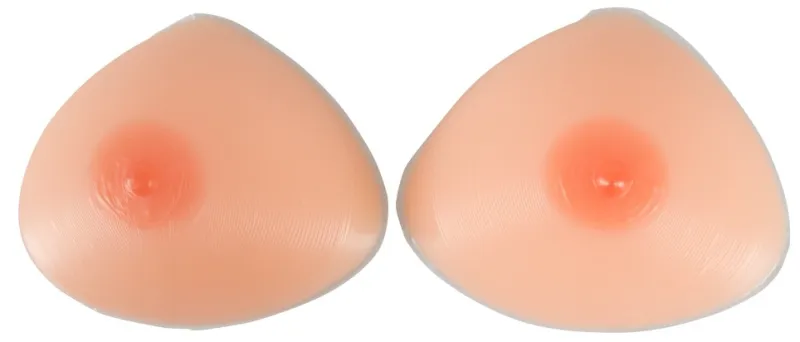 Prothèses de seins en silicone 2 x 600g