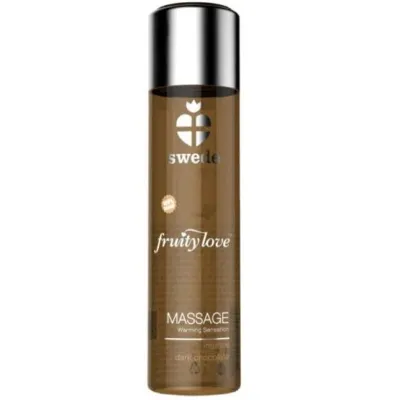 Huile de massage chauffante Fruity Love chocolat noir 60ml - Swede