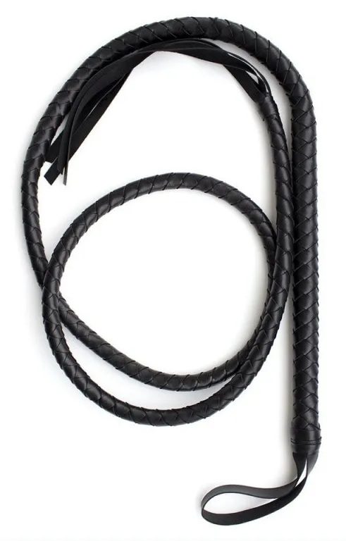 Fouet THE MASTER 190cm Noir