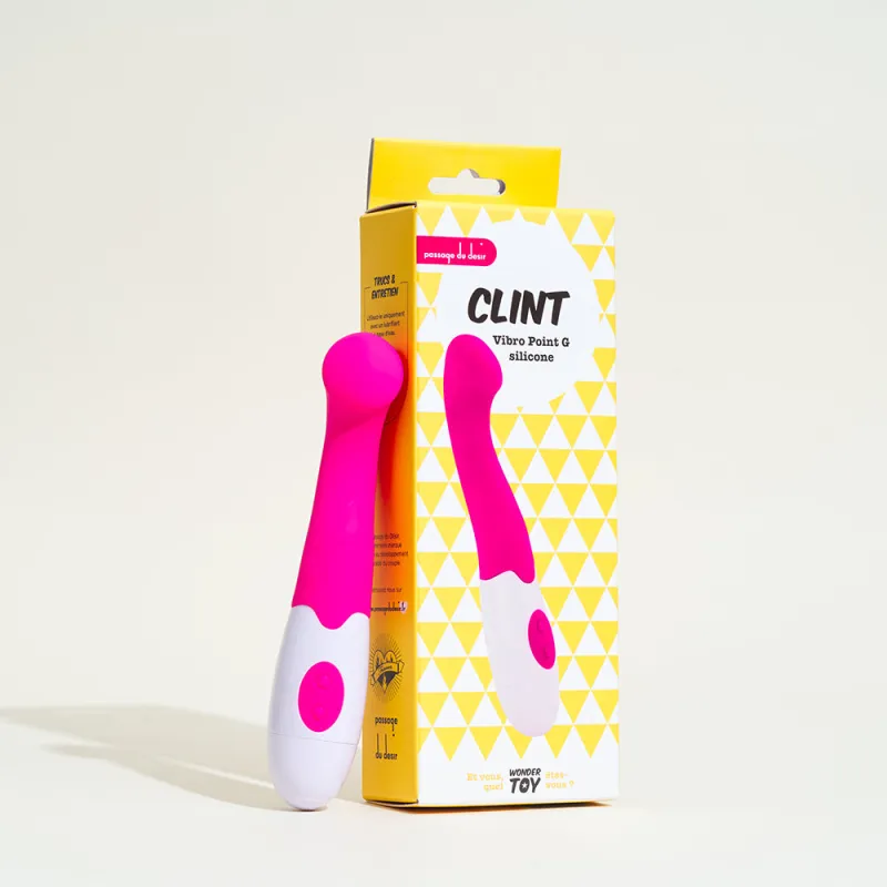 Vibromasseur point G Clint - 2,7 cm