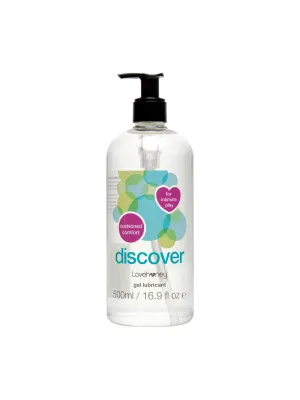 Lubrifiant Anal Eau Discover 500 ml