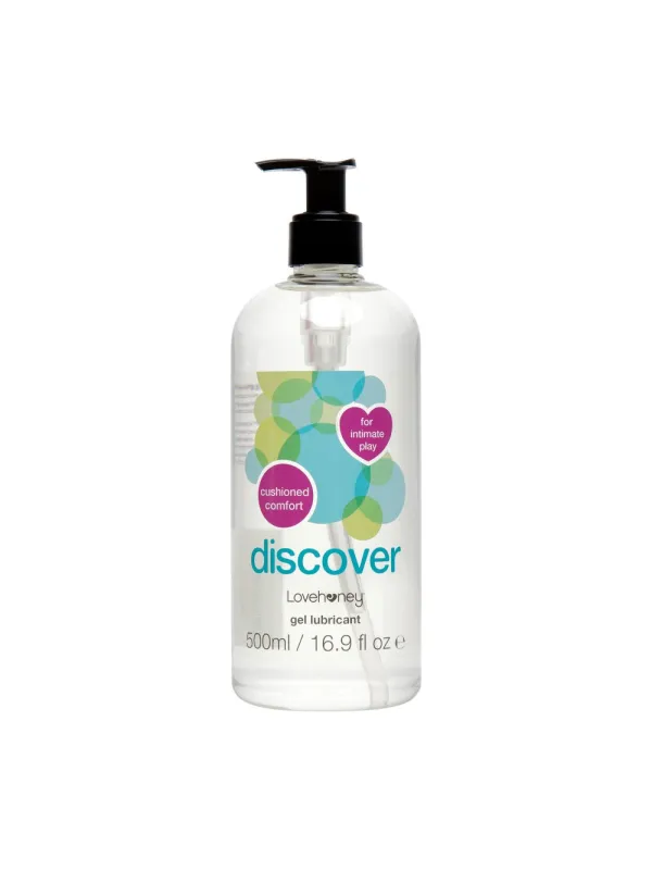 Lubrifiant Anal Eau Discover 500 ml