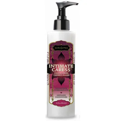 Crème à Raser Intime Caresse Grenade 250ml - Kama Sutra