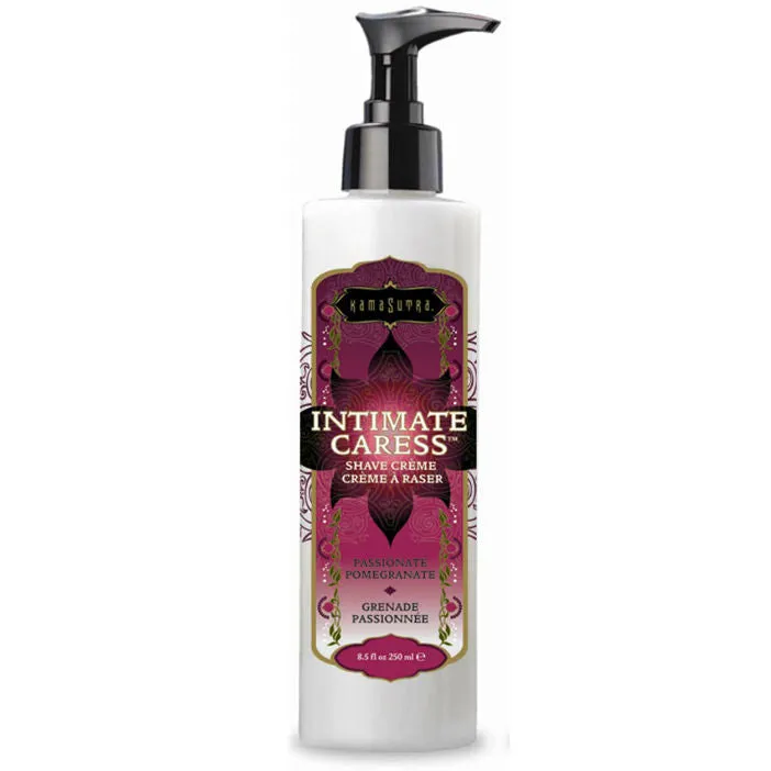 Crème à Raser Intime Caresse Grenade 250ml - Kama Sutra
