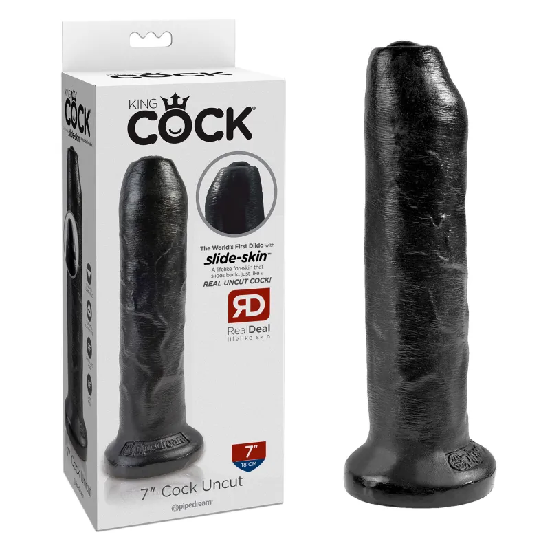 Dong Réaliste Prépuce 18 cm