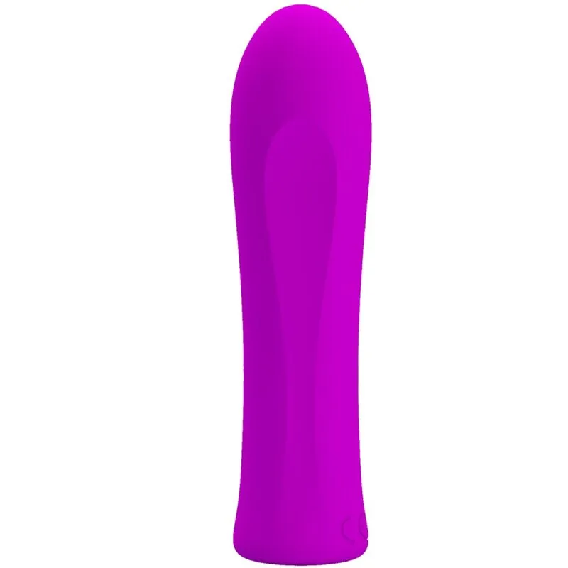 Mini Vibromasseur Alfreda 12 Modes Violet - Pretty Love