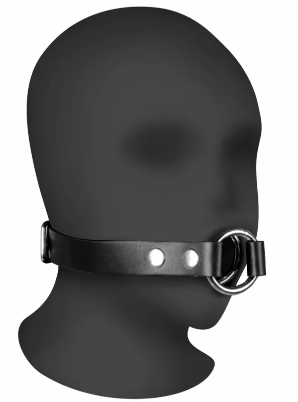 Bâillon pour Gorge Profonde XTREME DEEP 37mm Noir