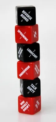 Sexy 6 Dice - Édition sexuelle
