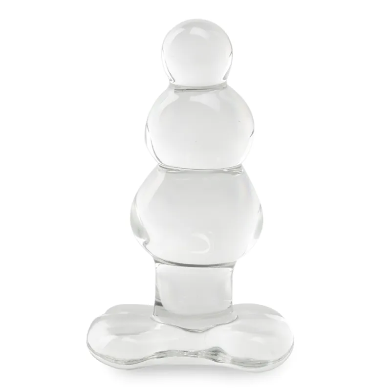 Plug anal en verre Trilogy