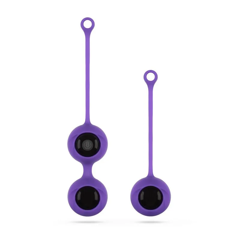 Boule Kegel Vibrante - Violette