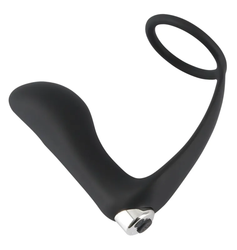 Cockring Plug vibrant RING ASS 9 x 3.4cm
