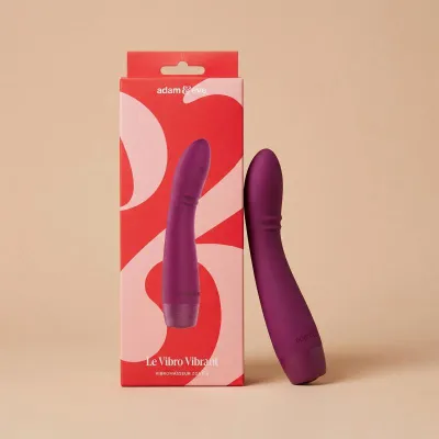 Le Vibro Vibrant par Adam & Eve - Stimulateur point G - Violet