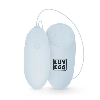 LUV EGG - Œuf Vibrant avec télécommande - Bleu