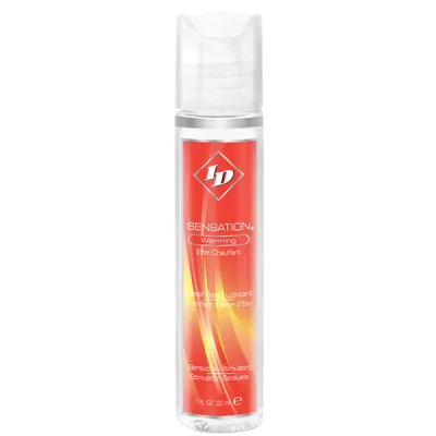 Lubrifiant chauffant ID Sensation 30ml - ID Lubricants