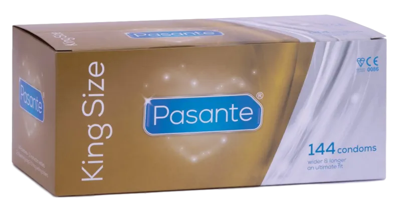 Préservatifs King Size x144