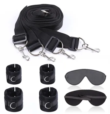 Kit Attaches pour le lit BED BINDINGS Noir