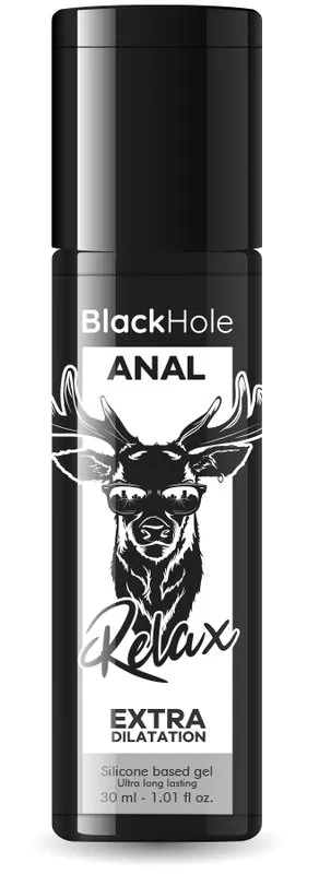 Lubrifiant Anal RELAX Black Hole Bouteille 30ml