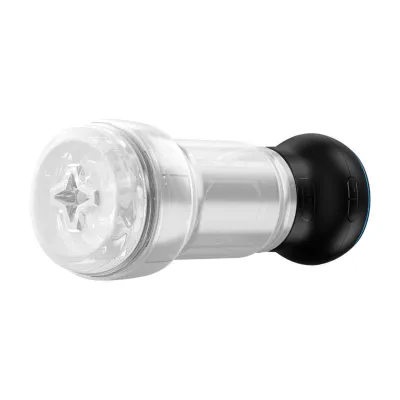Kiiroo – Coffret Feel Crystal Stroker – Avec PowerBlow Aspiration