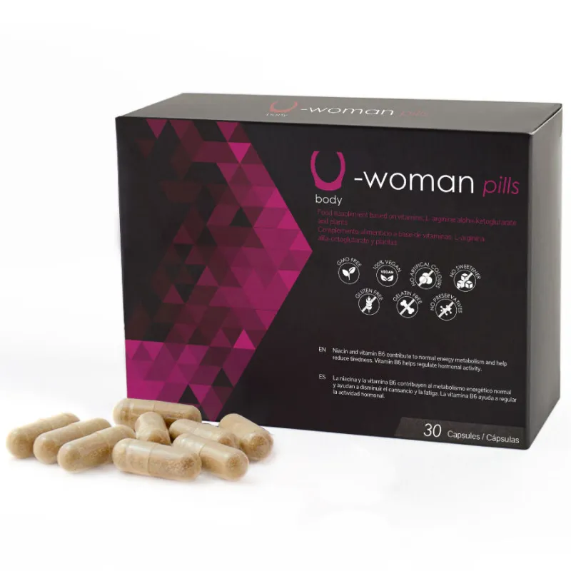 Complément Alimentaire U-Woman Pills Libido Féminine - 500Cosmetics