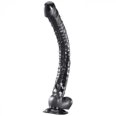 Gode HORSE avec une ventouse 34 x 3.5 cm