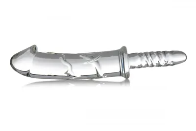Propulseur en verre phallique