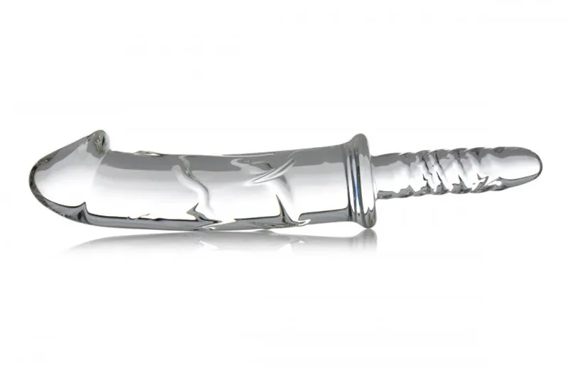 Propulseur en verre phallique