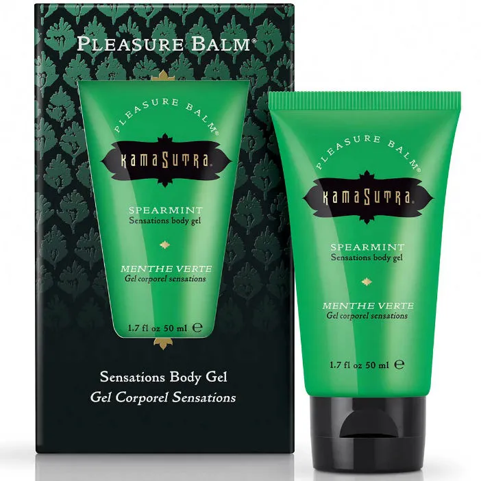 Gel Stimulant Baume Plaisir Menthe 50ml - Kamasutra