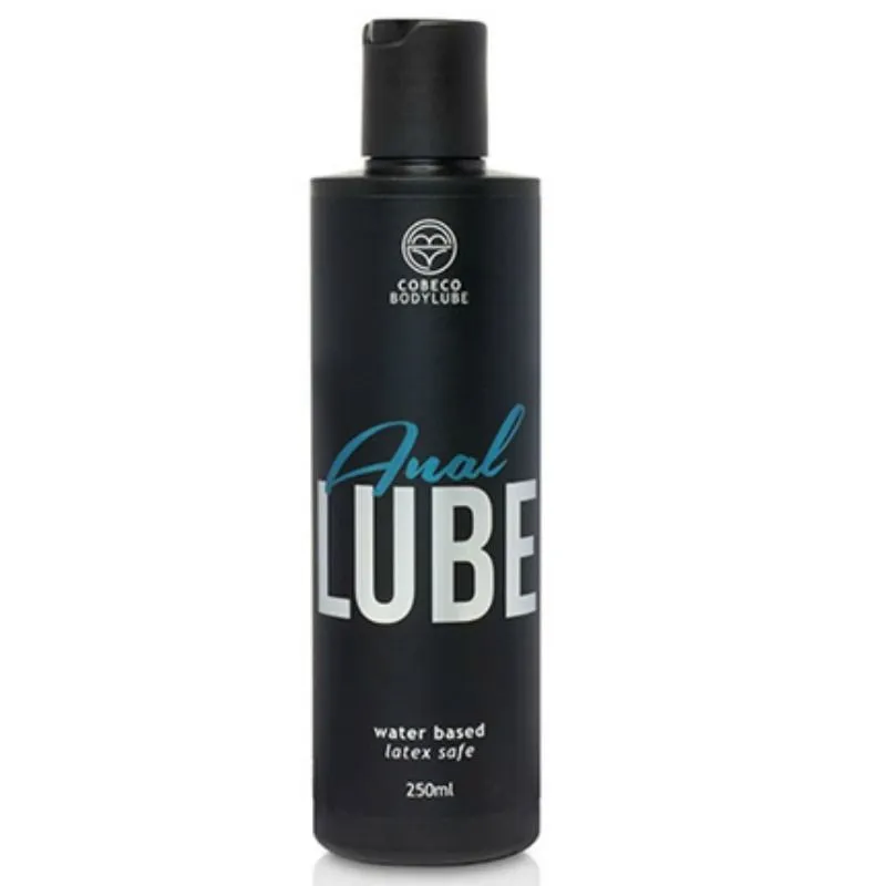 Lubrifiant Anal Lube Base Eau 250ml - Cobeco Pharma