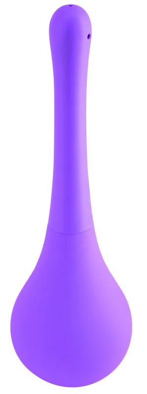 Poire de lavement SQUEEZE 14 x 2 cm Violet