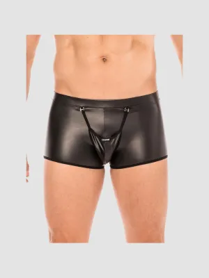 Boxer Darkside LM2107 Similicuir Noir