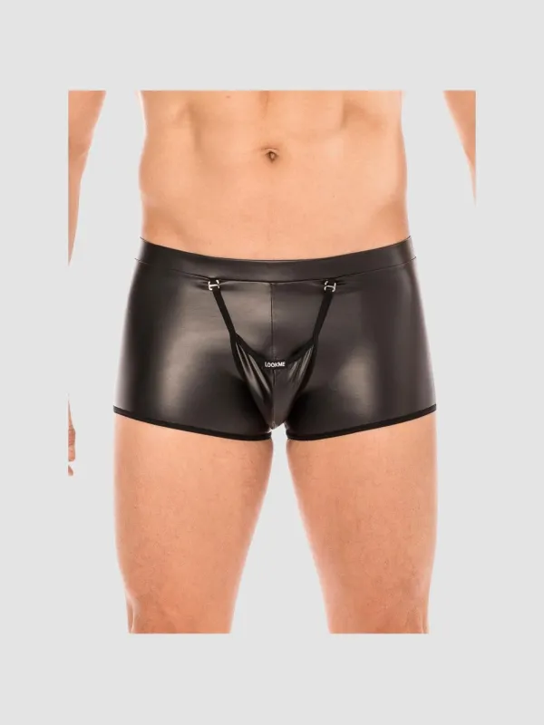 Boxer Darkside LM2107 Similicuir Noir