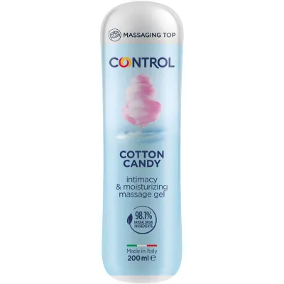 Gel Intime Control 3 en 1 Barbe à Papa 200ml - Control