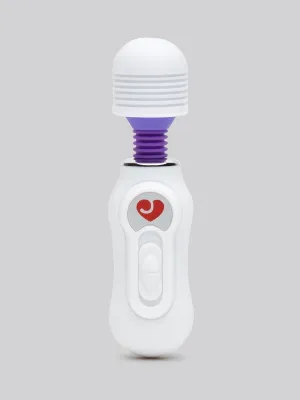 Vibromasseur wand mini Micro Wand blanc