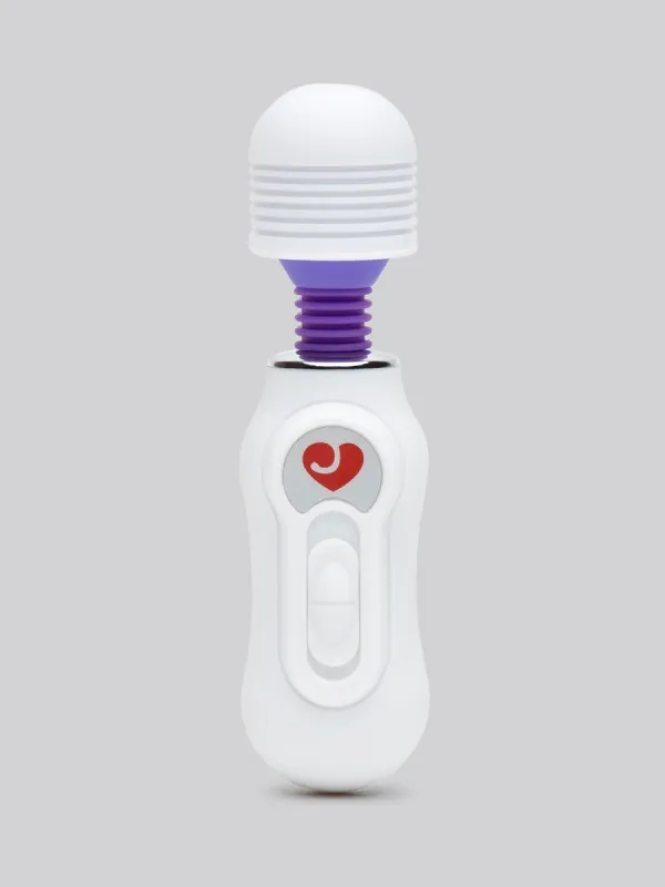 Vibromasseur wand mini Micro Wand blanc