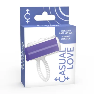 Anneau vibrant Casual Love Ring Vibrator lilas - Casual Love