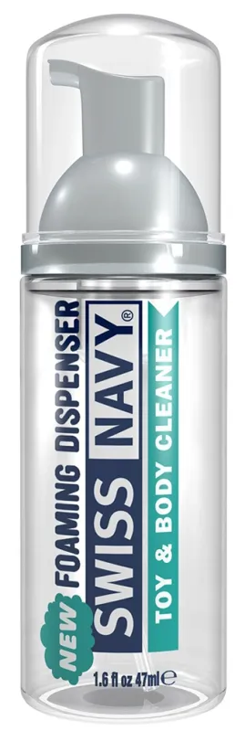 Nettoyant Sextoys Mousse SWISS NAVY 47ml