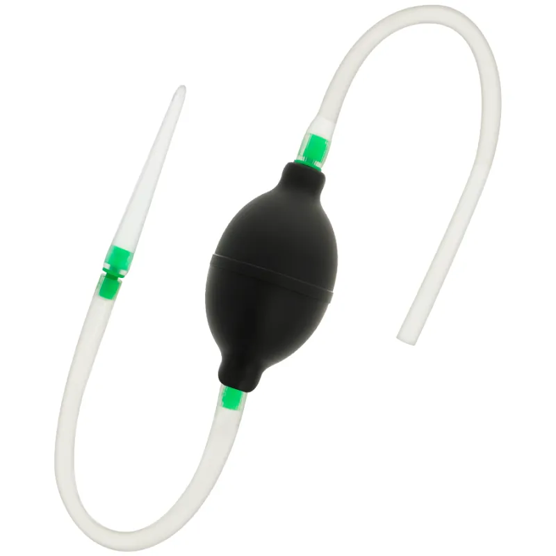 Poire de Lavement Hygiénique Noire - Addicted Toys