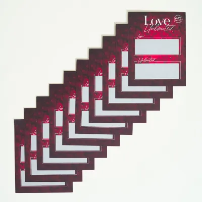 Jeu de grattage Love Unlimited -