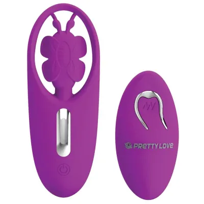 Culotte Vibrante Dancing Butterfly Violet - Pretty Love