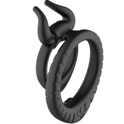 Anneau Vibrant Bull's Pasion Noir - Armony