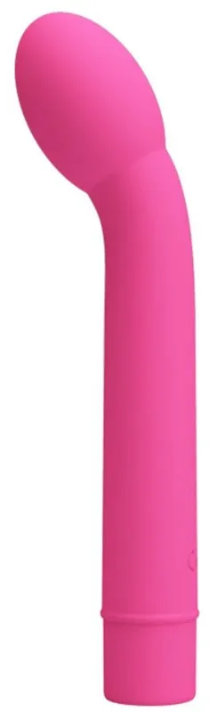 Vibro Point G LOGAN Pretty Love 16 x 3cm Rose