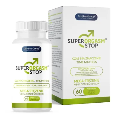 Medica-Group - Super Orgasm Stop Gélules - 60 Gélules