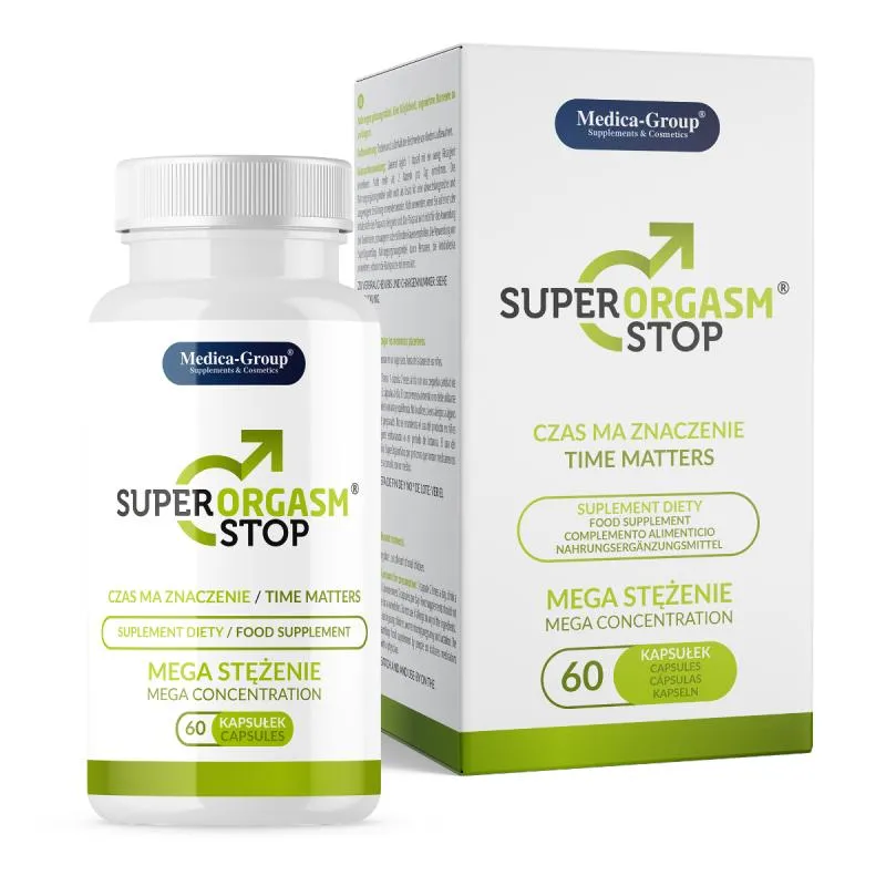 Medica-Group - Super Orgasm Stop Gélules - 60 Gélules
