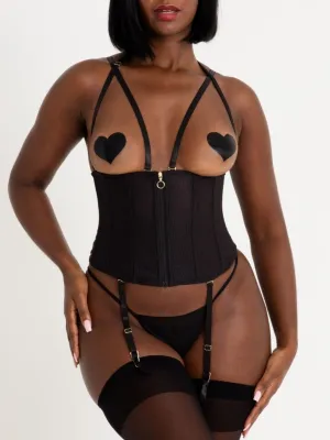 Serre-taille Secret Silhouette noir M