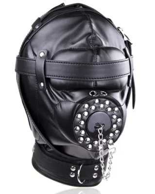 Cagoule SM SENSORY MASKED Simili noir