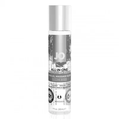 JO - Gel de massage sensuel tout-en-un inodore - 30 ml